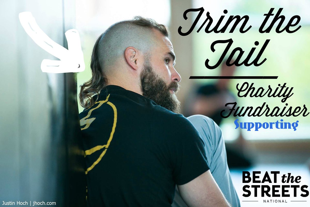 VitaSportUSA's tweet image. Jeff Marsh of @BeattheStreets is &quot;trimming his tail&quot; in an effort to raise funds to expand program support. Keep an eye on his efforts by following this organization! #sportsbasedyouthdevelopment #programfunding #BTSNY