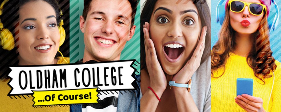 Oldham College on Twitter: "We're hosting our next open day this time