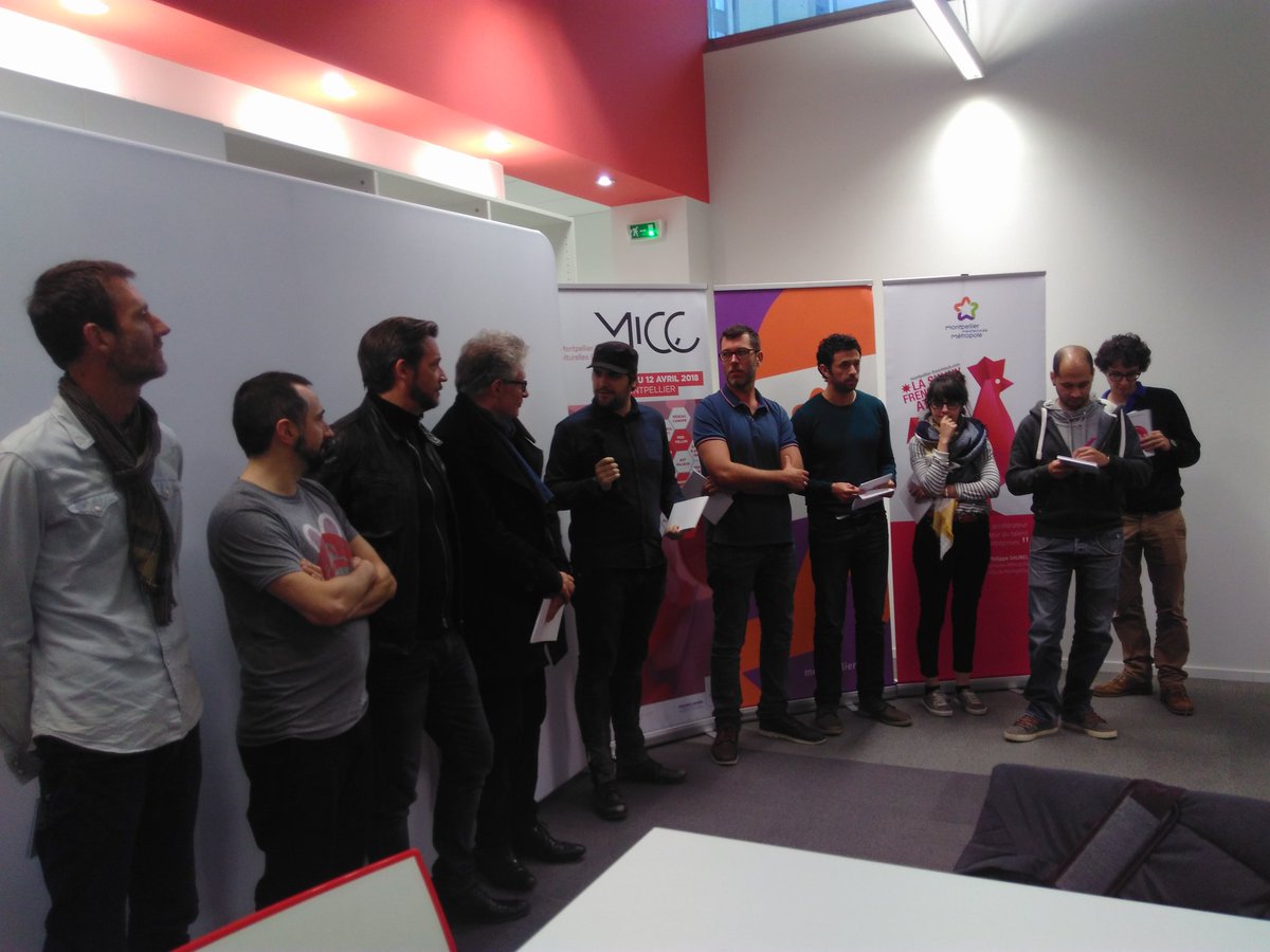 vjrtuasfndn's tweet image. Le jury du @GaChaJam a tranché....verdict dans qq minutes...#MICC18