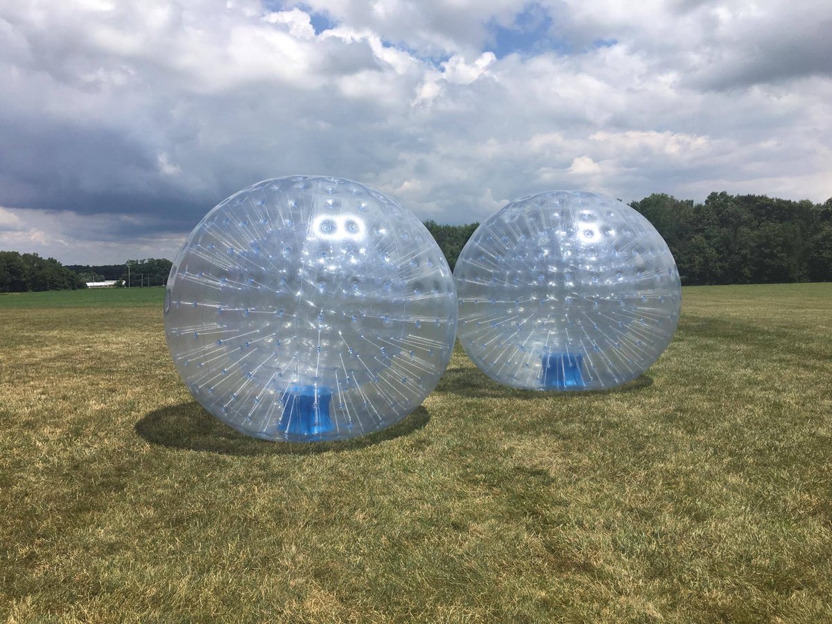 Looking forward to warmer weather but have no clue what to do when it gets here?  Visit us at gamecrazeparty.com to view our new inventory items or give us a call today to get the ball rolling! 
#gamecraze #party #summertime #neohio #humanhamsterballs #summer #puns #punny