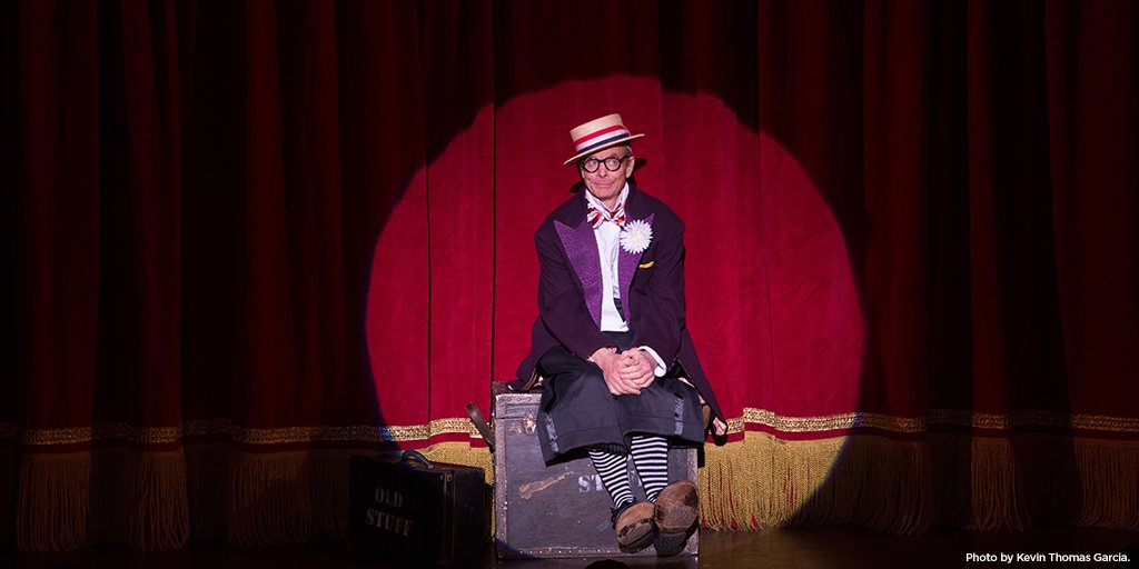Happy birthday, Bill Irwin! We hope you get the chance to clown around as much as you want today. 