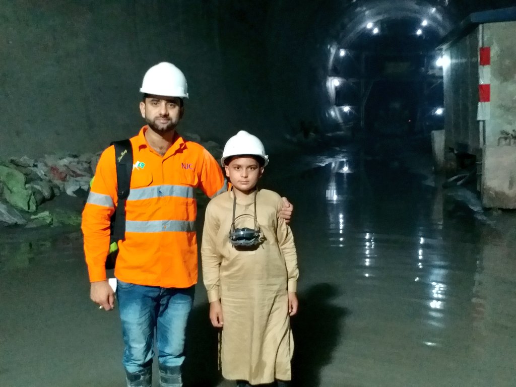 Another Good News for whole Pakistan. 969MW electricity will be added to National Grid.For this project served 2 years as a Engineering Geologist very proud moments for me.
Gift from people of AJK to Pakistan. #NellumJhellum #Electricity