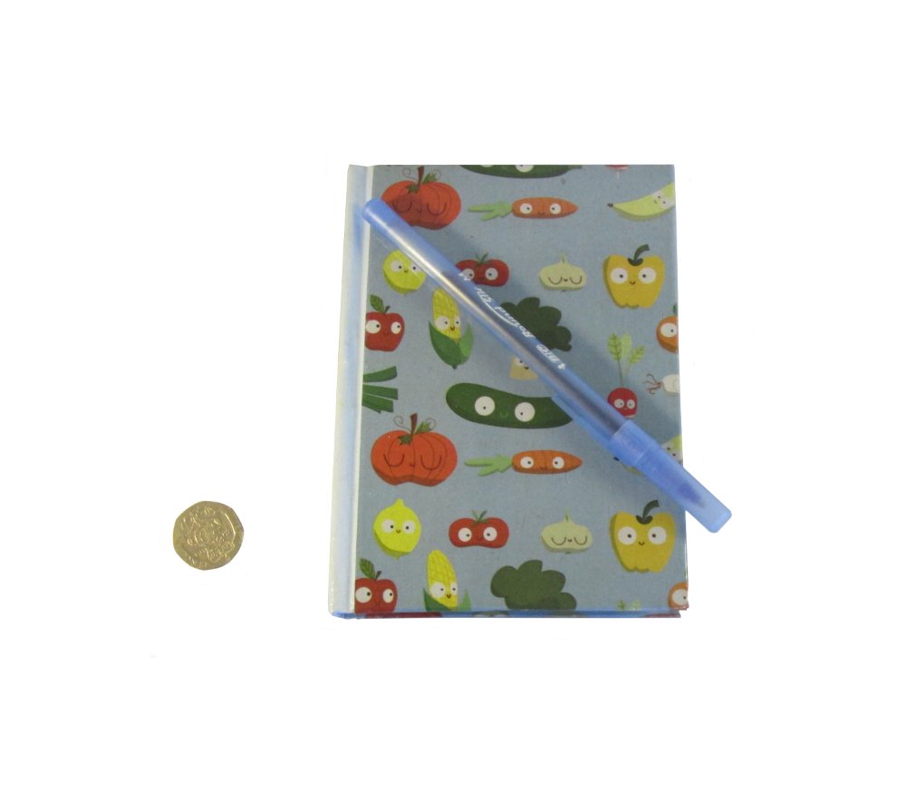 New today: Vegetable Notebook, Blue Pocketbook, Decoupage Notebook, Hardback Notebook, A6 Notebook, Gift for Female, Gift for Gardener, Back to School etsy.me/2qomVct via <a href="/Etsy/">Etsy</a>