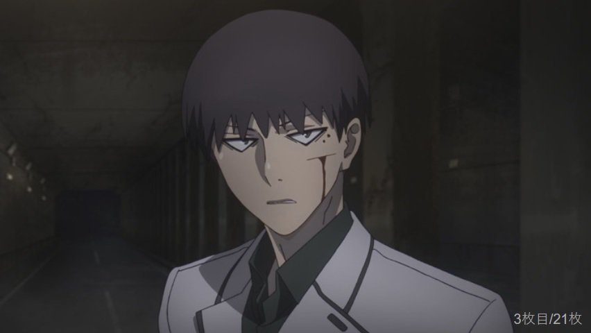 Tokyo ghoul anime characters