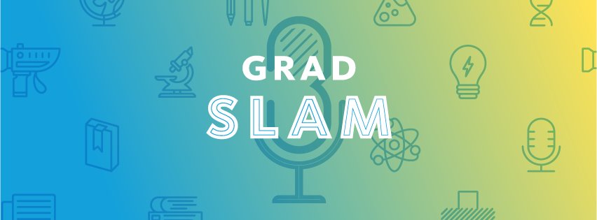 UCRGradSuccess's tweet photo. #GradSlam Semi-Final A takes place this Friday, April 13 @ 1pm in HUB 367! Come support your colleagues as they give a 3 minute talk on their research and vote for your favorite! #ucrgraddiv https://t.co/jSFiD8hQLh