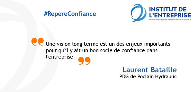 inst_entreprise's tweet photo. Cette notion de "voir loin" est fondamentale pour rompre avec cette dictature du court-terme. Penser au bien commun et remettre l'Homme au centre !  #RepereConfiance https://t.co/1R9QwXRazN
