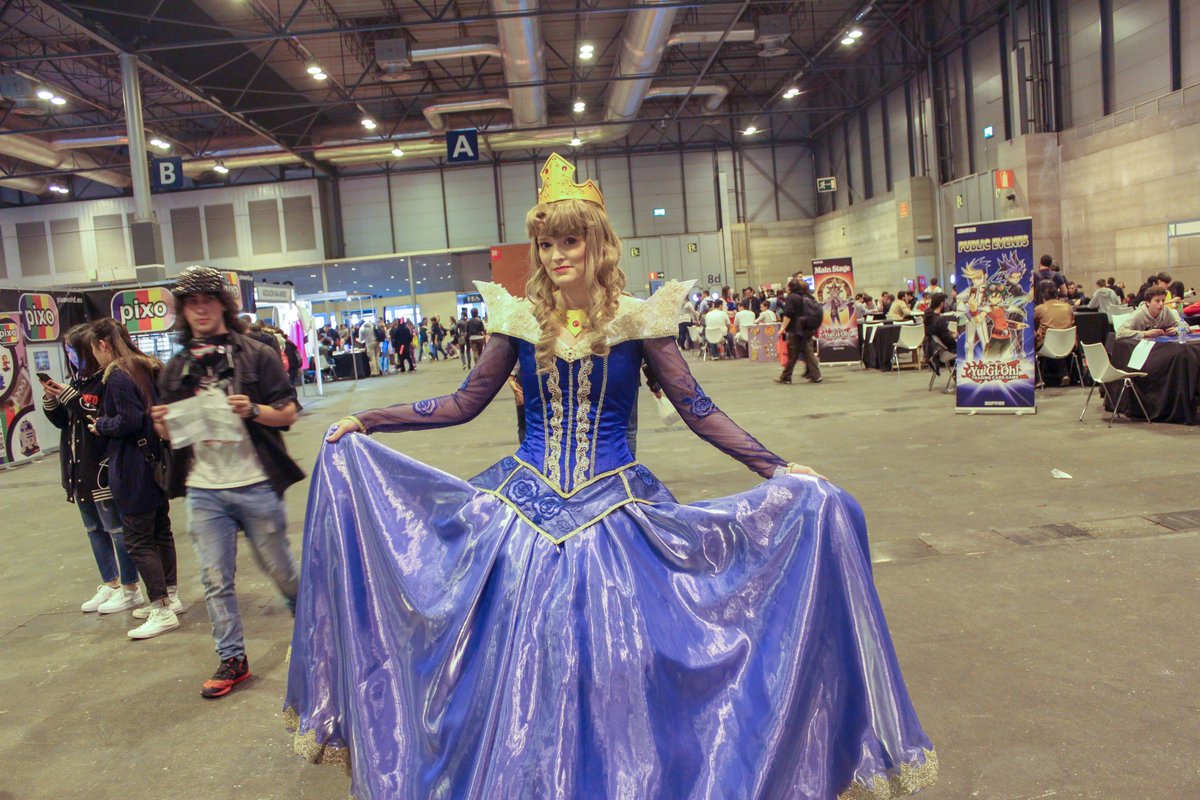 televisionalter's tweet photo. @InTieViewers nos traen unas fotillas que tomaron en su visita a @heroesmanga_mad como previo a su crónica del evento :) https://t.co/ONY5sKlIgD