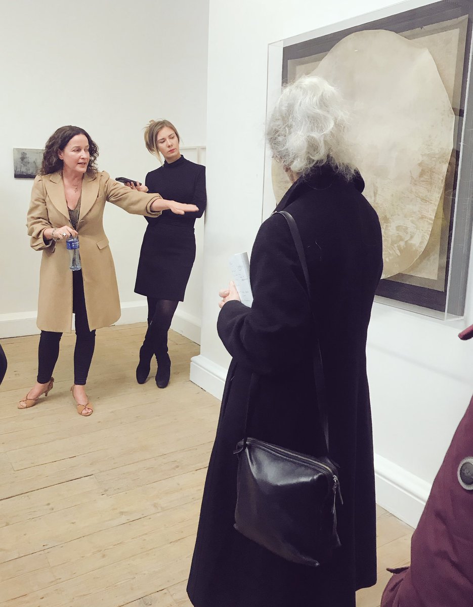 TCDcreates's tweet image. Really enjoyed book launch and artist talk last week by #TrinityCreativeChallenge artist @siomcdonald Super exhibition at @TaylorGalleries
