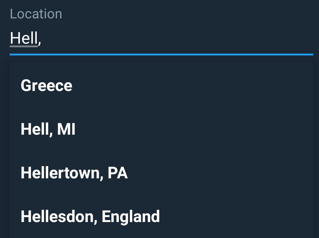 Gentle reminder that according to Twitter Greece is the closest thing to Hell on Earth