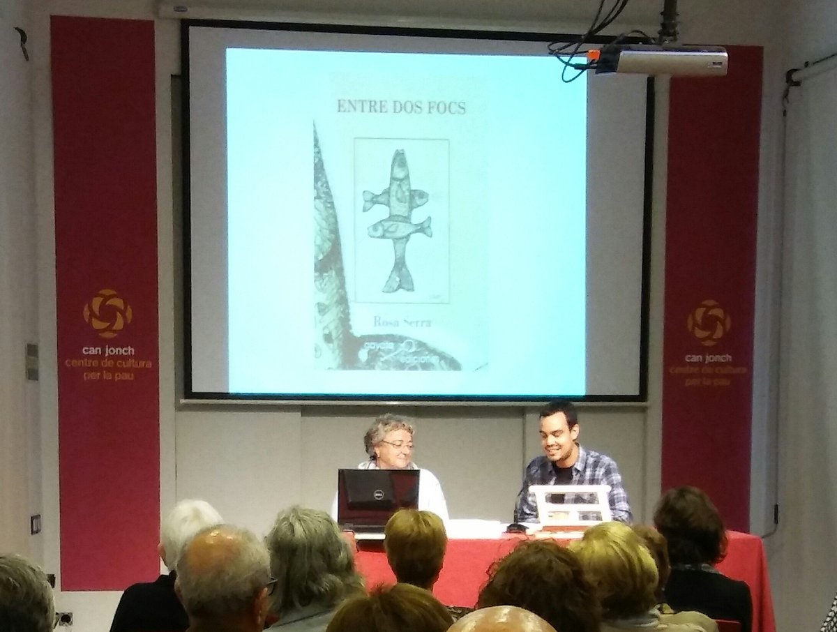 CanJonch's tweet photo. Comencem! Avui coneixerem millor els quaquers de la mà de la Rosa Serra #quaquers #Granollers #Entredosfocs #CanJonch #GVOP2018 #80èAniv https://t.co/jXhhIldsvZ