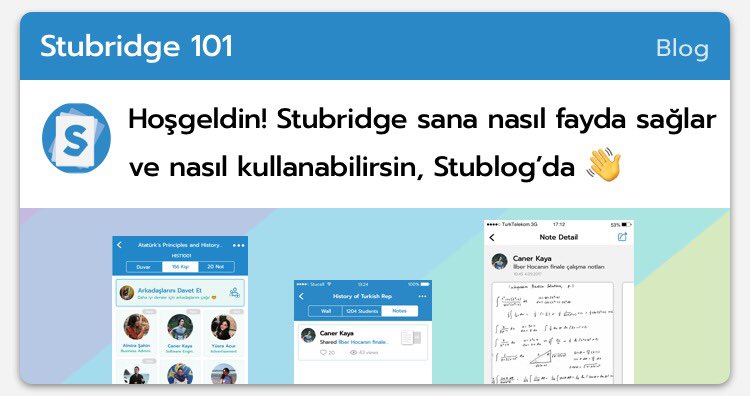 Stubridge'ten nasıl faydalanacağını merak ediyorsan➡️ 'Stubridge App Nasıl Kullanılır' adlı yazımızı okuyabilirsin.💃🏼👉🏻stubridge.org/stubridge-app-…