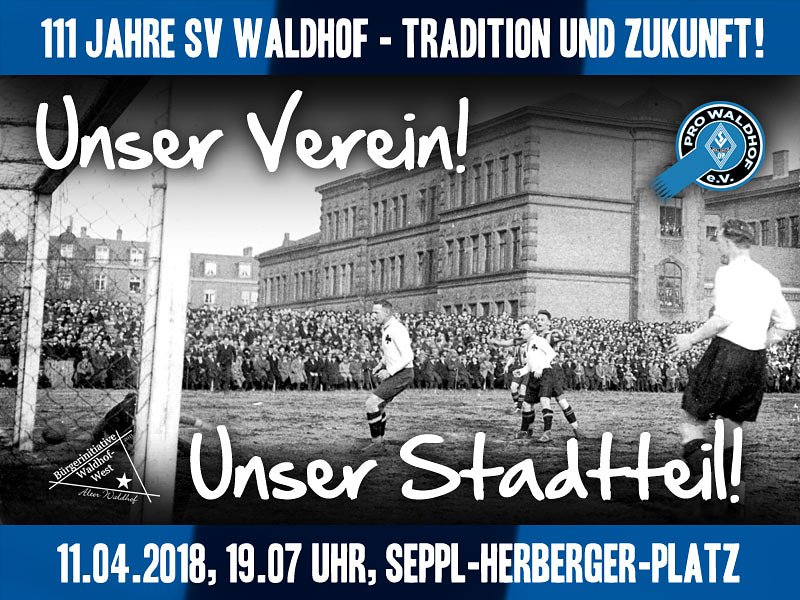 🔵⚪
#111Jahre
#svwaldhofmannheim
#meistermüssenaufsteigen 
#traditionschlägtjedentrend 
#50plus1bleibt 
#Mannheim
#um99
#gemeinsaminliga3 
#SVW
#svw07 
#ostkurvewaldhof