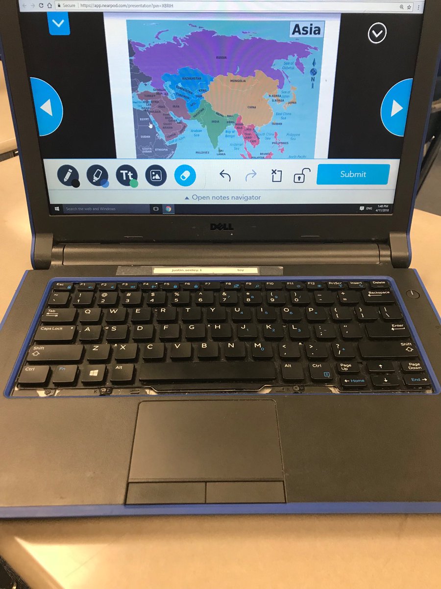 FrauWeir's tweet photo. 7th grade students of the Exploring World Cultures and Languages class are excited to learn about China @ClayCommSchools using @nearpod #LoveMySchoolDay #CCSeLearn https://t.co/Eh4P7T3tnb
