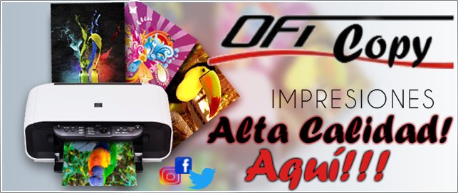 OfiMaster's tweet photo. Recuerda en nuestra tienda prestamos servicio de OfiCopy.. #Fotocopiado, #Impresiones, #Ampliacion, #Reduccion, #Plastificado, #Fondonegro... Todo en una sola tienda.. Visita nuestras oficinas ubicadas en la Av. Cedeño y Av. Bolívar.. Te esperamos!! 😉 https://t.co/WXoYpVgMtr