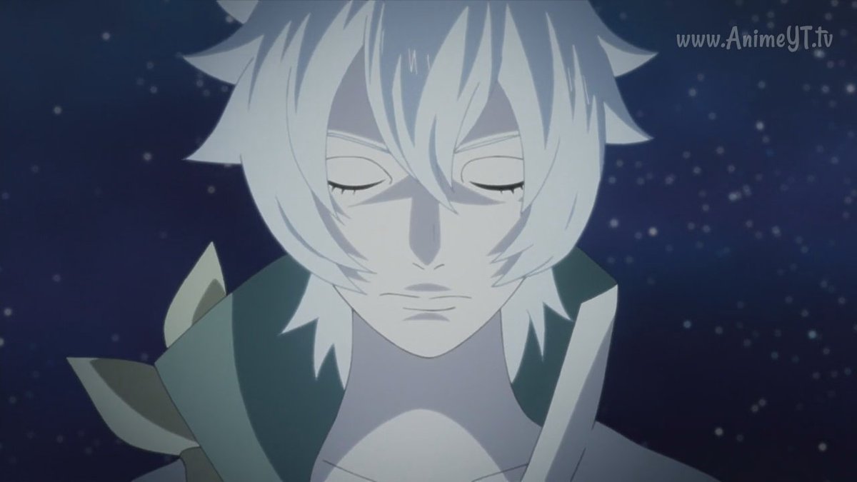 Envíen sus mejores saludos para la Reacción y Crítica al capítulo 53 de #BorutoBieber. 👈🤗

#Toneri 😢 
#Sasuke 👍
#Momoshiki 😈
#Kinshiki 👹
#Konohamaru 💪 
#Himawari 💛
#Mitsuki 👏
#Konohana 💟
#Moegi 💙 
#Hanabi 💖
#Sarada 🤗
#Boruto 👊
#Hokage 👏
#Naruto 👊
#BoruSara 💖