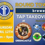 Photo by RoundTownBrewery (@RoundTownBrew)