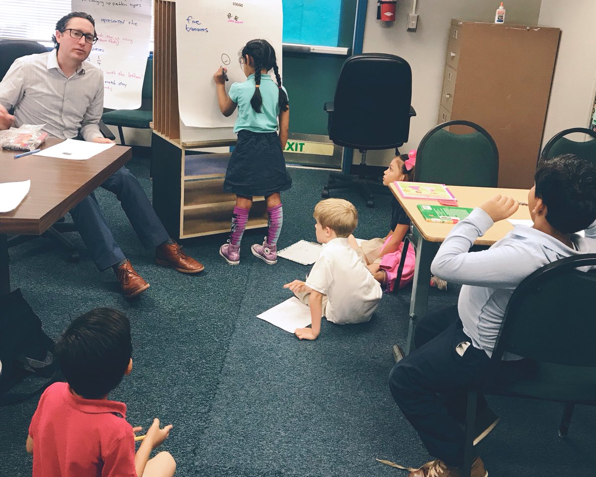 Smithteachk's tweet photo. Ts and Ss @Tustinmemorial practice CGI math strategies w/ Nick Johnson. Thx to generous grant from @CotsenAoT @CarrythZero https://t.co/gvA3VnUG1x