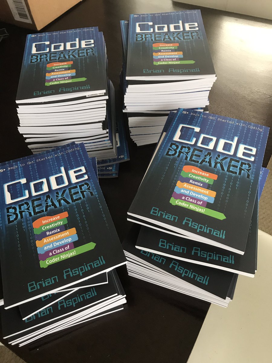 I'm looking to have some social media fun! I would like to give a signed copy of @codebreakerbook to a lucky follower! 

Retweet this and follow @codebreakerbook to enter! 
(Bonus points for tagging friends!!)
#CodeBreaker