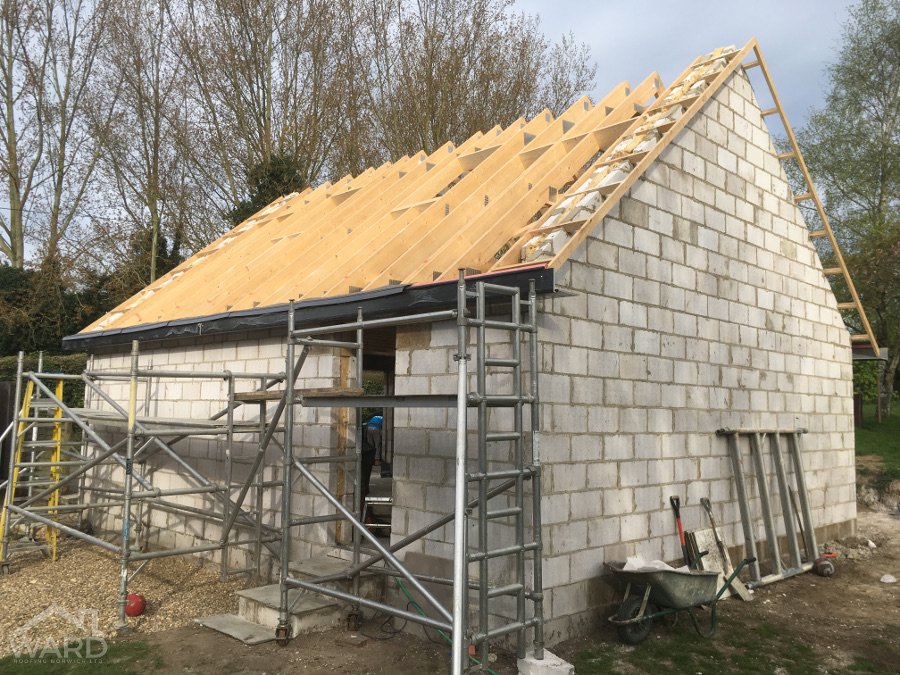 wardroofingltd's tweet photo. Blog update: Completed new build double garage in #Reepham.

https://t.co/54odV3IFNK https://t.co/hnqpuGYYx9