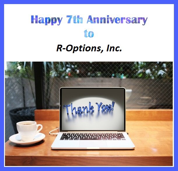 ROptionsInc's tweet image. Today R-Options, Inc. celebrates its 7th year anniversary serving the Rochester and Upstate NY regions with infrastructure, video, access control, fiber optics, surveillance &amp;amp; AV installations. We are proud to be a part of this community. Thank you to everyone.