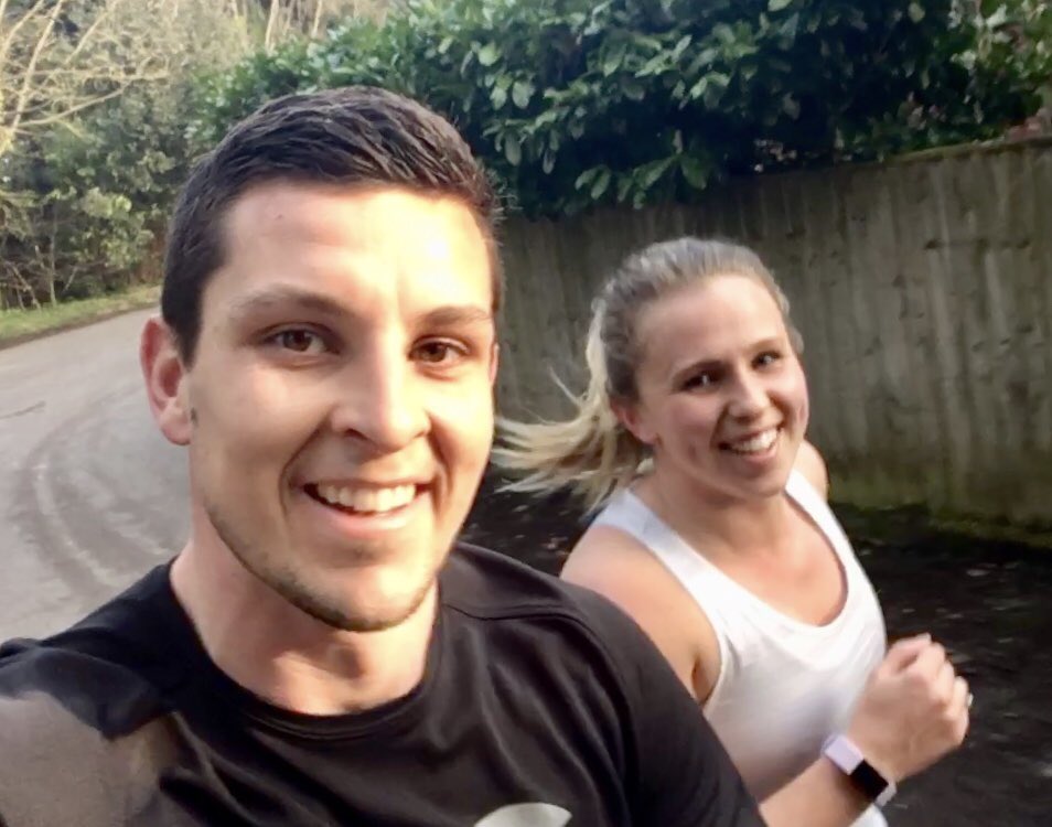 MrGoldmanPE's tweet photo. After 5 months of no exercise it is awesome to get back out and raise my heart rate. Starting off nice and easy with just over 3miles, Steph looked after me 😊 #mrandmrsrunning #andhesoff #exercise #comebackison 🏃♂️💦 #achingalready 😳 https://t.co/rmd23Gt8pA