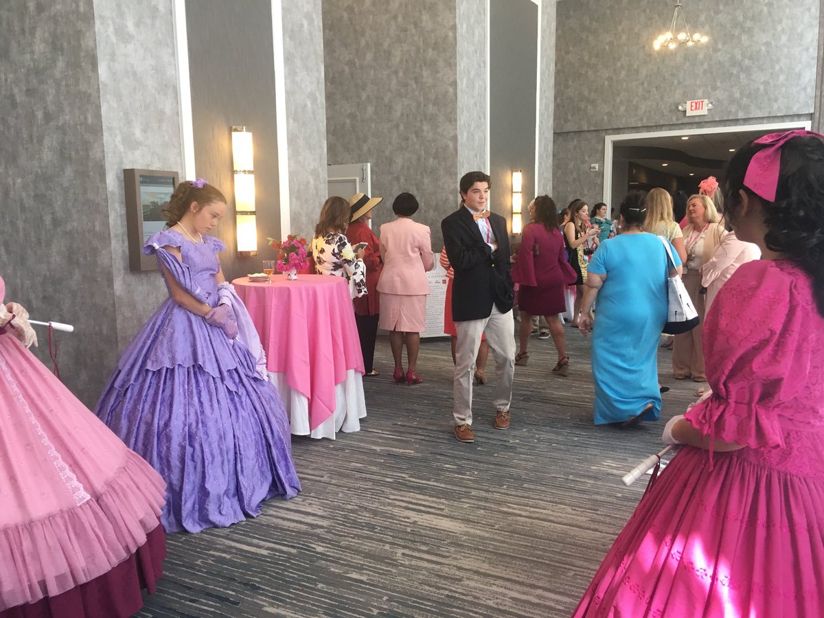 Covering a part of the 71st N.C. Azalea Festival today, waiting for Queen Azalea Beth Troutman to head down to Riverfront Park for her coronation at 3 p.m.!