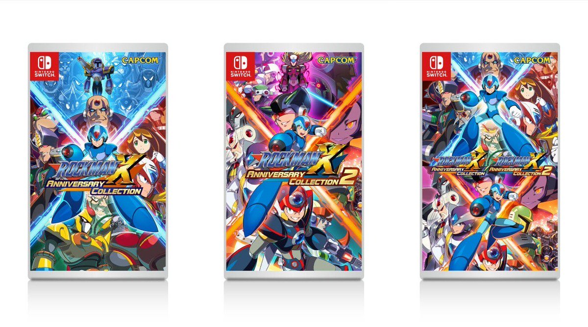  Mega Man X Legacy Collection 1+2 - Nintendo Switch