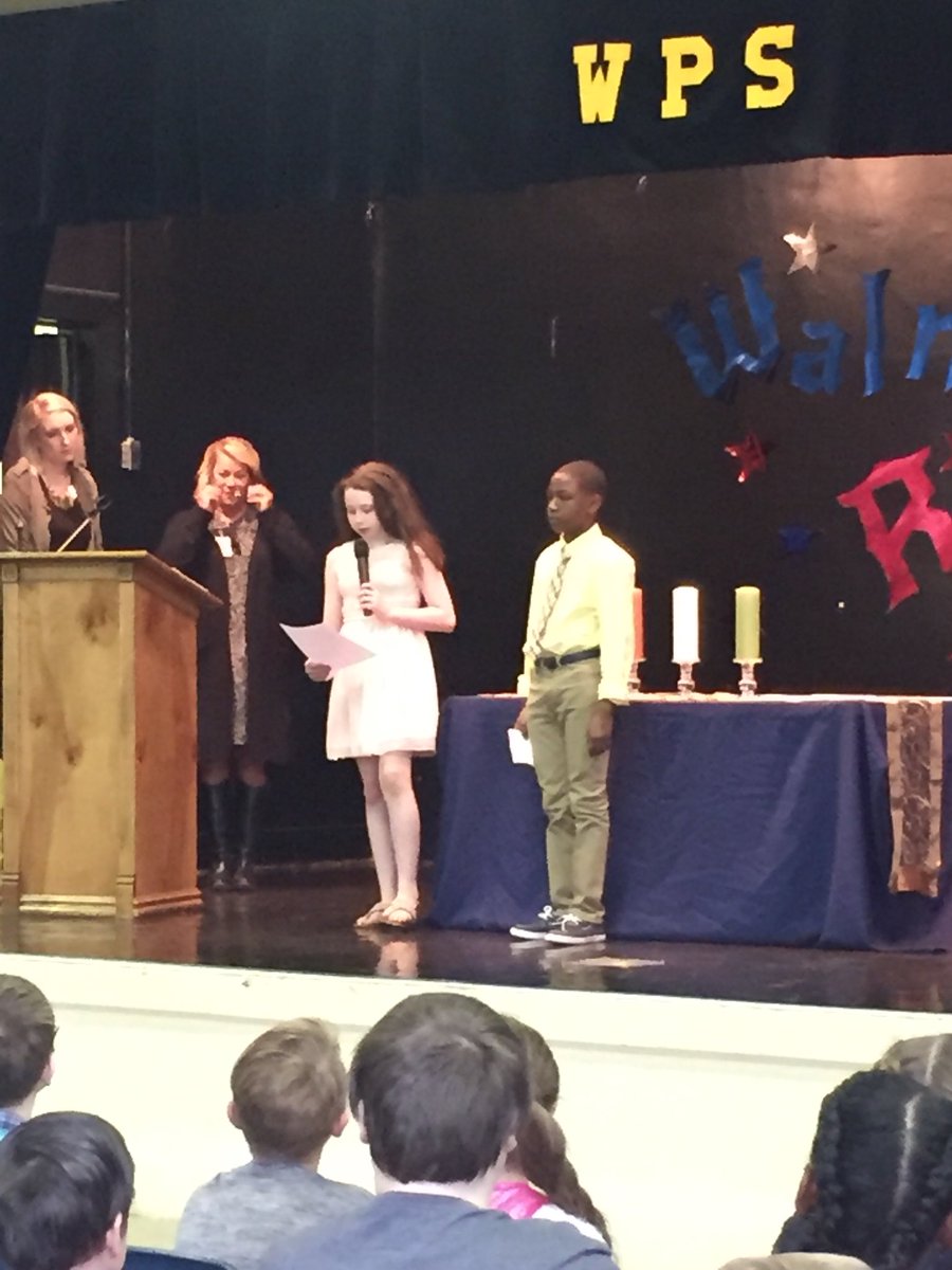 We inducted 26 new members to the Walnut Park Jr. Beta Club today! We are extremely proud of these students for their outstanding character, leadership, and academic performance!  #BetaClubRocks #WalnutParkRocks  <a href="/kwoods2468/">kwoods</a> <a href="/wpeslib/">Walnut Park Library</a> <a href="/dremill49/">Ed Miller</a>