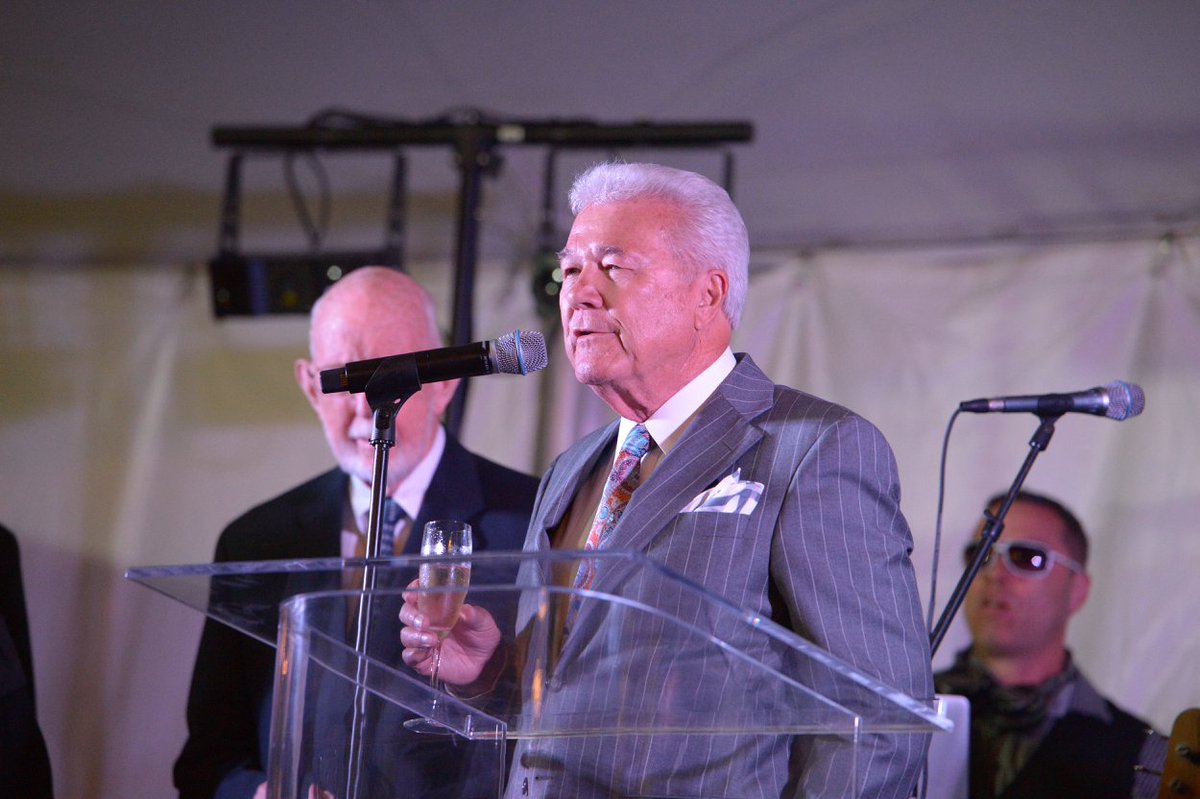 What's a 50th Anniversary without a champagne toast?  Thank you <a href="/cleve2k2000/">Cleve B. Shultz</a> and Data Media Associates, Inc. for your sponsorship and to Bob Murphy for his wonderfully kind words! #cheers #rbmaparadigm18 #rbma50years