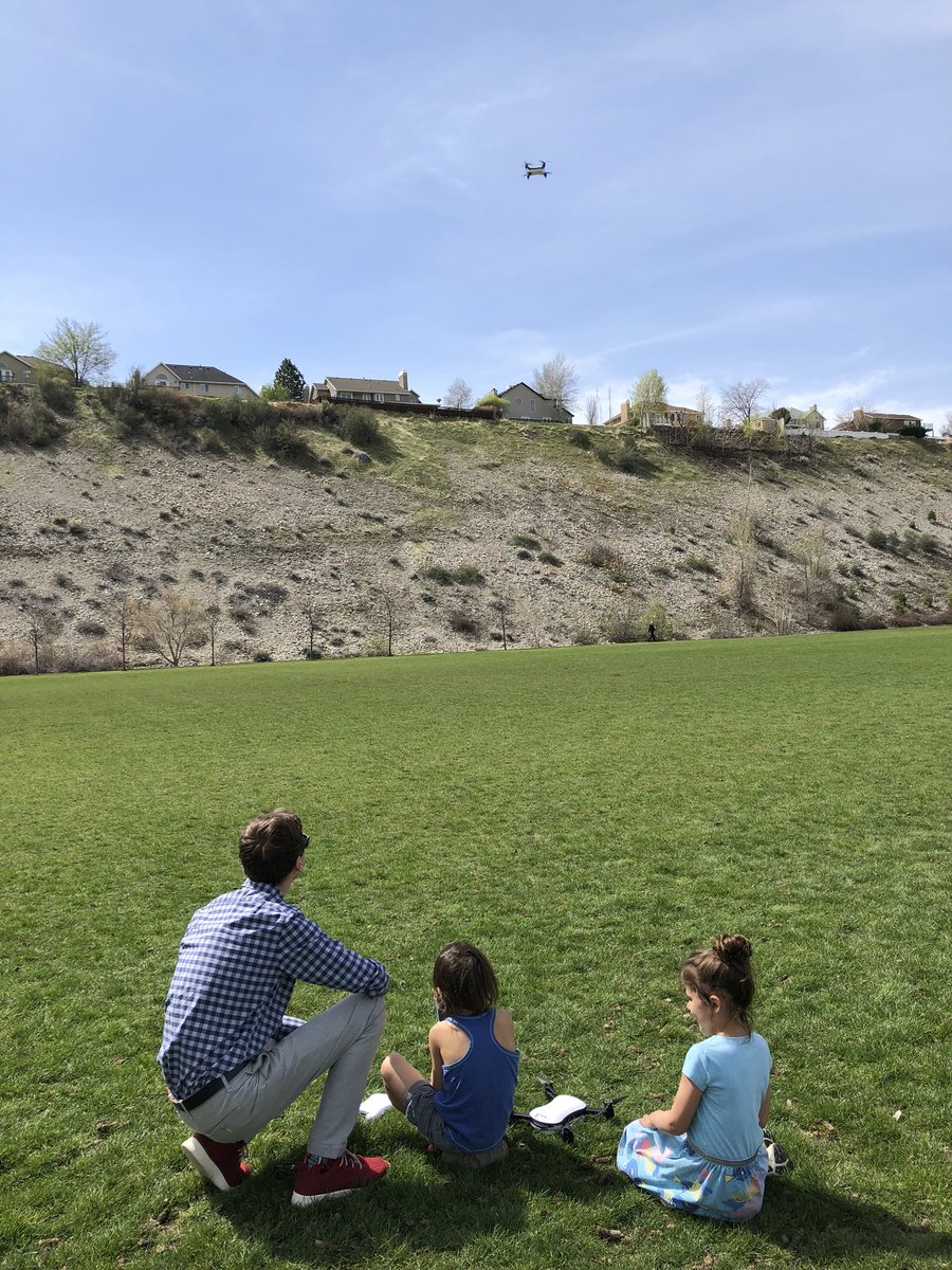 The youngest founder we’ve backed @GeorgeMatusJr (@TealDrones) inspiring the next generation to take flight 👌🏼