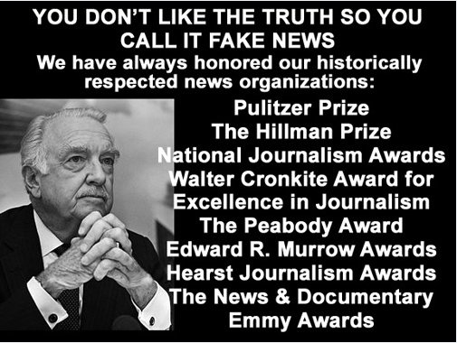 The Journalism Awards honoring our Free Press.