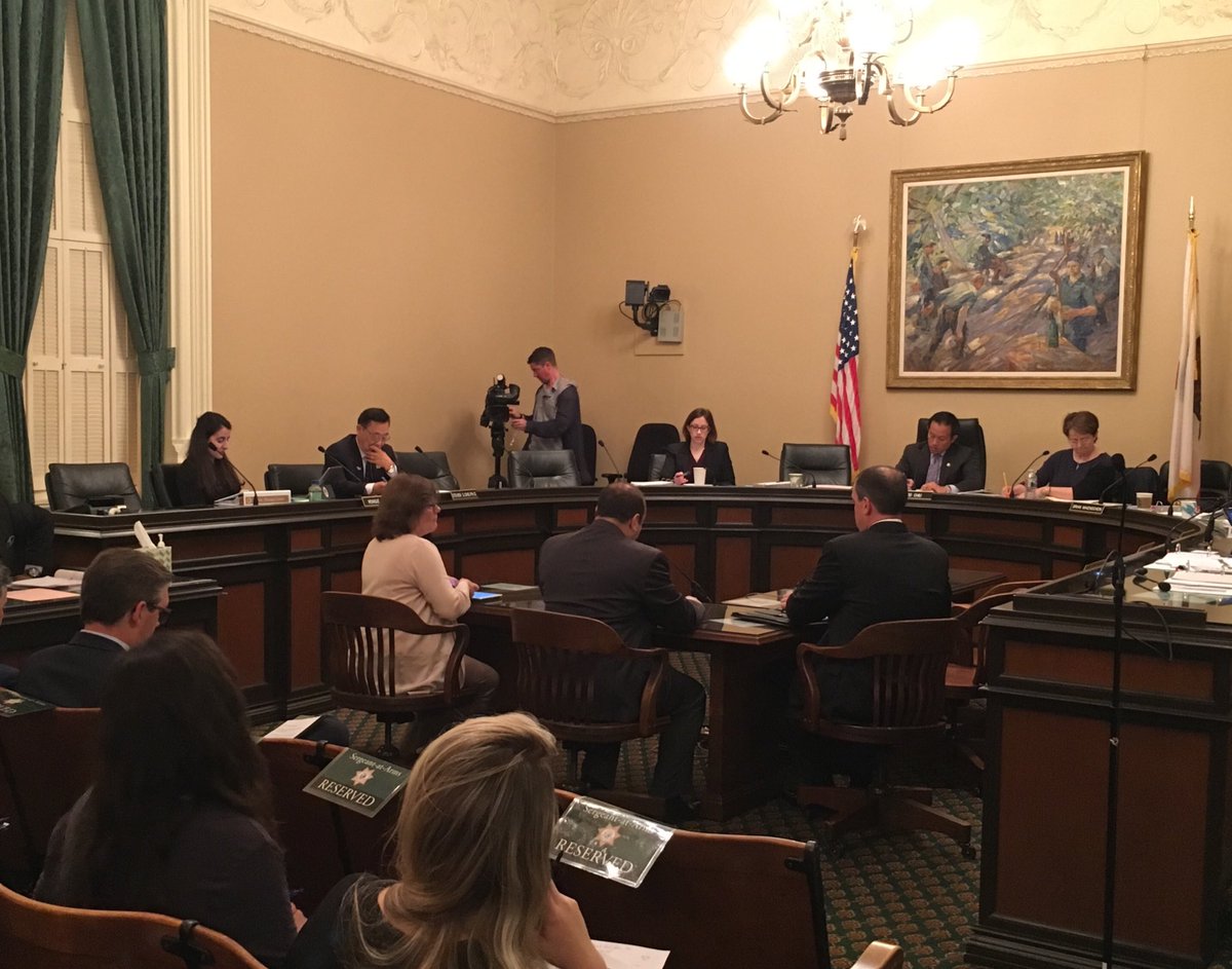 Current building code gives us buildings that won’t kill us but will be unusable. Proud to be testifying in support of AB1857 which will create codes to make buildings repairable. It gives us what many people think they are already getting. Thanks @Asm_Nazarian!