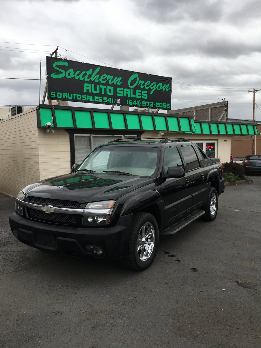 Southern Oregon Auto Sales On Twitter 2002 Chevrolet