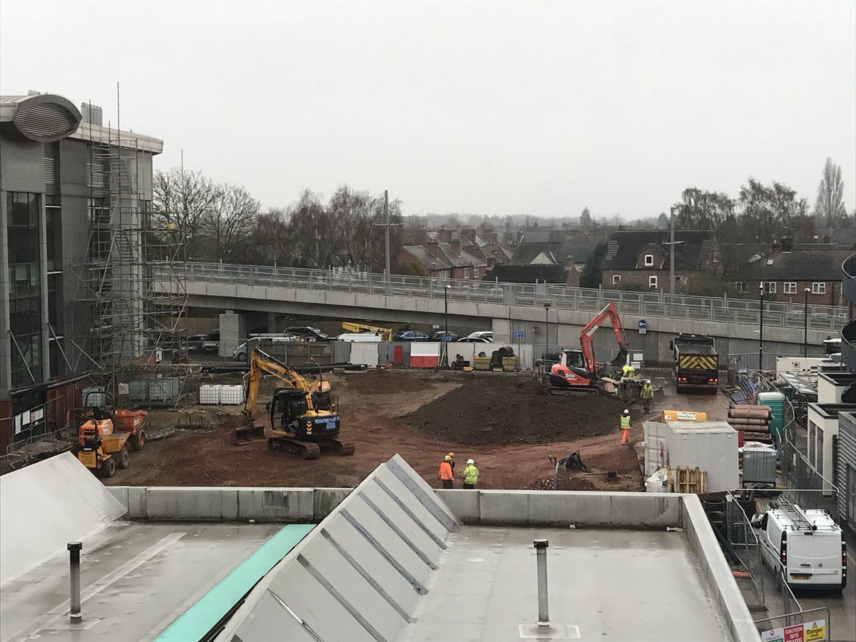 CBSe2019's tweet image. Site starting to look clear