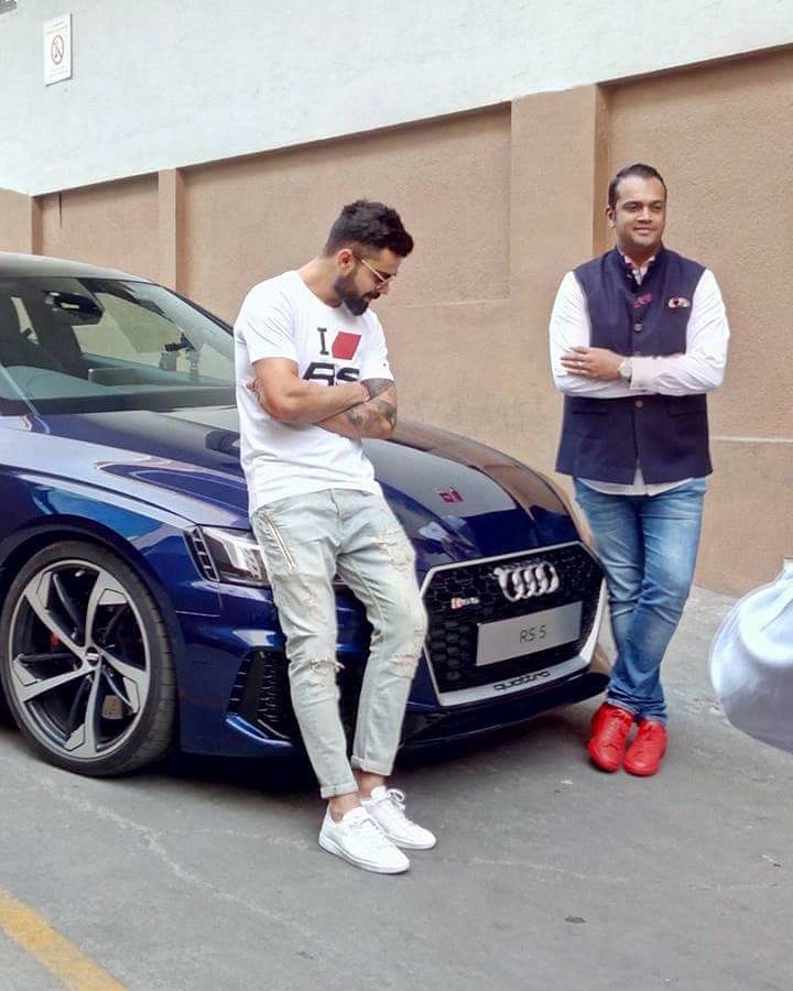 Image result for Virat Kohli Audi RS5