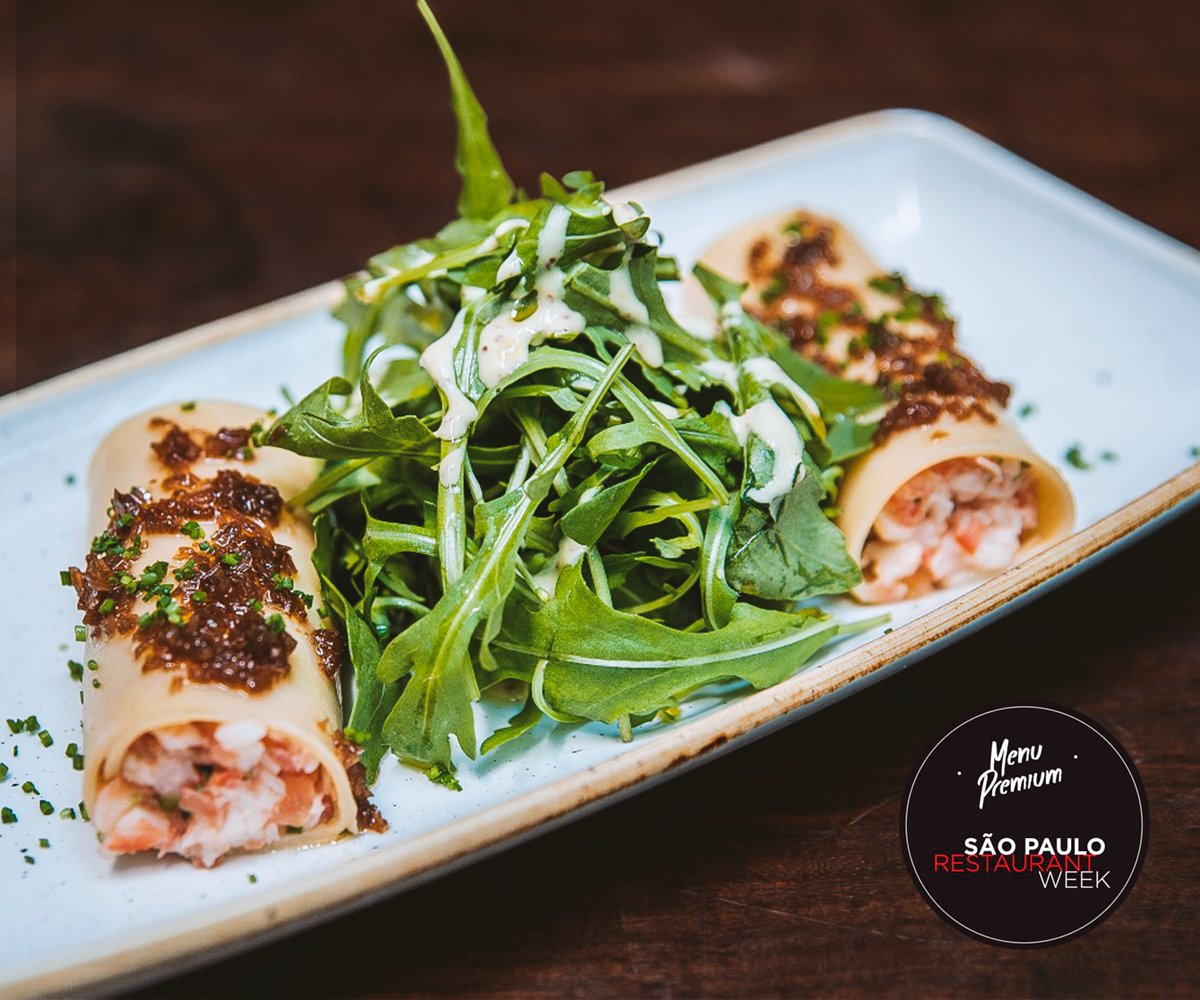 O Menu Premium é uma seleção de restaurantes premiados (ALMOÇO R$68 + R$1 para a Fundação Cafu | JANTAR R$89 + R$1 para a Fundação Cafu). A SP Rw Premium 4ª Edição, que vai de 30/03 a 22/04. Confira os restaurantes e faça já sua reserva: goo.gl/Ta9JqB
Foto: Rubaiyat