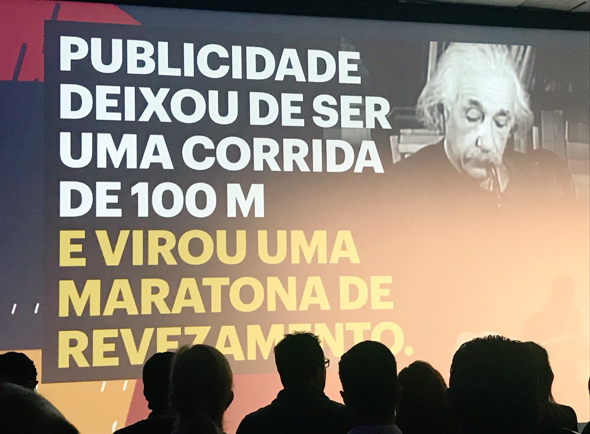 robsonfonck's tweet photo. 6 SEGUNDOS ⏳ Esse é o novo formato ideal para que uma propaganda não seja intrusiva! ⏱ @EcoMoliterno no #20ELW https://t.co/wuaBlZRMB2