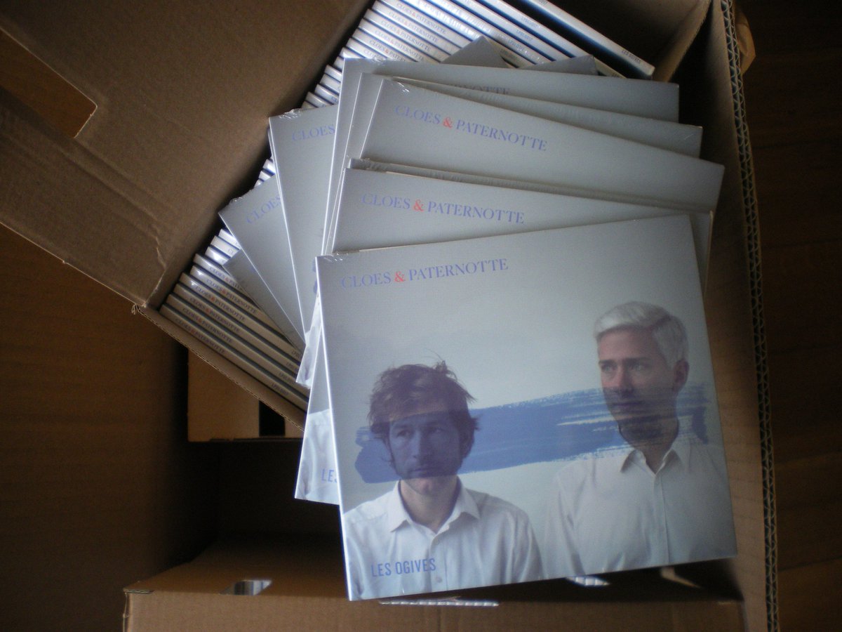 CloesPaternotte's tweet photo. Les Ogives est bien là! On se réjouit de vous le faire découvrir. Vous pourrez vous procurer le disque ce 21 avril à 20h à Namur. A très vite ! https://t.co/lstIP2up6G #lesogives #cloespaternotte #21avrilnamur https://t.co/8aMd0QC1qU