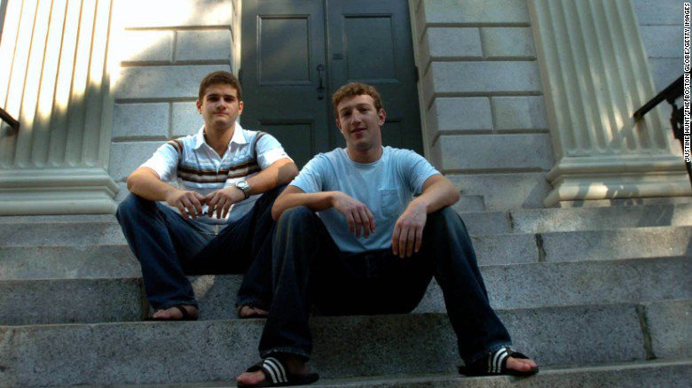 CNN's tweet photo. Mark Zuckerberg has been apologizing for online privacy problems since he was a student at Harvard https://t.co/ZYPfk05nap https://t.co/6VCLdxVPqM