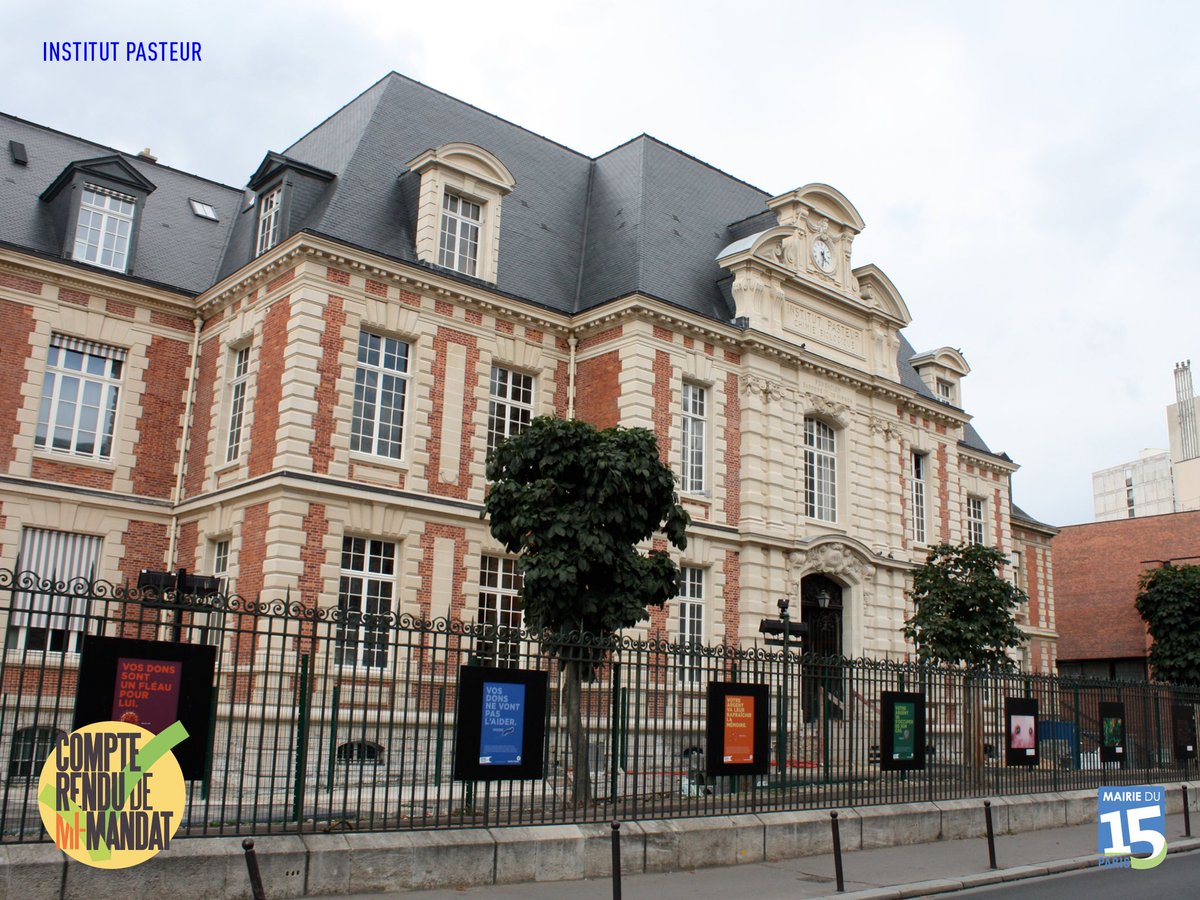 .<a href="/Philippe_Goujon/">Philippe Goujon</a> rappelle que le 15ème devient un pôle d’excellence scientifique et médical avec l’HEGP, le Nouveau Necker, l’Institut Pasteur, l’hôpital de Vaugirard mais aussi, tout près d’ici, le Village Saint-Michel, pôle gériatrique exemplaire à Paris