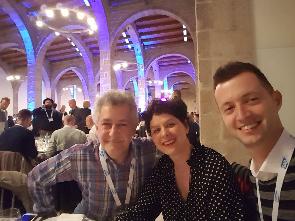 Networking Dinner #SMBsummit2018 is going to start <a href="/AndreaGrigoli/">Andrea Grigoli</a>  <a href="/InformEtica_One/">InformEtica Consulting</a> #SAPBusinessOne #SAP #SAPPartners