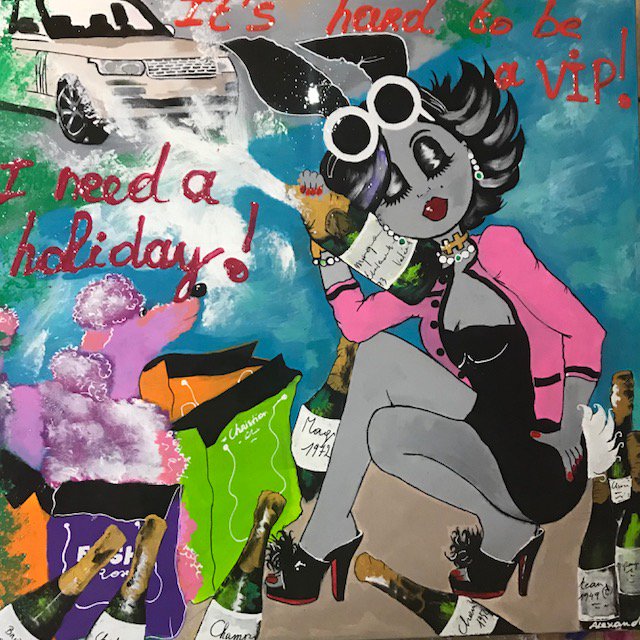 Amanda Paresseuse Art - alexandremodernart.be