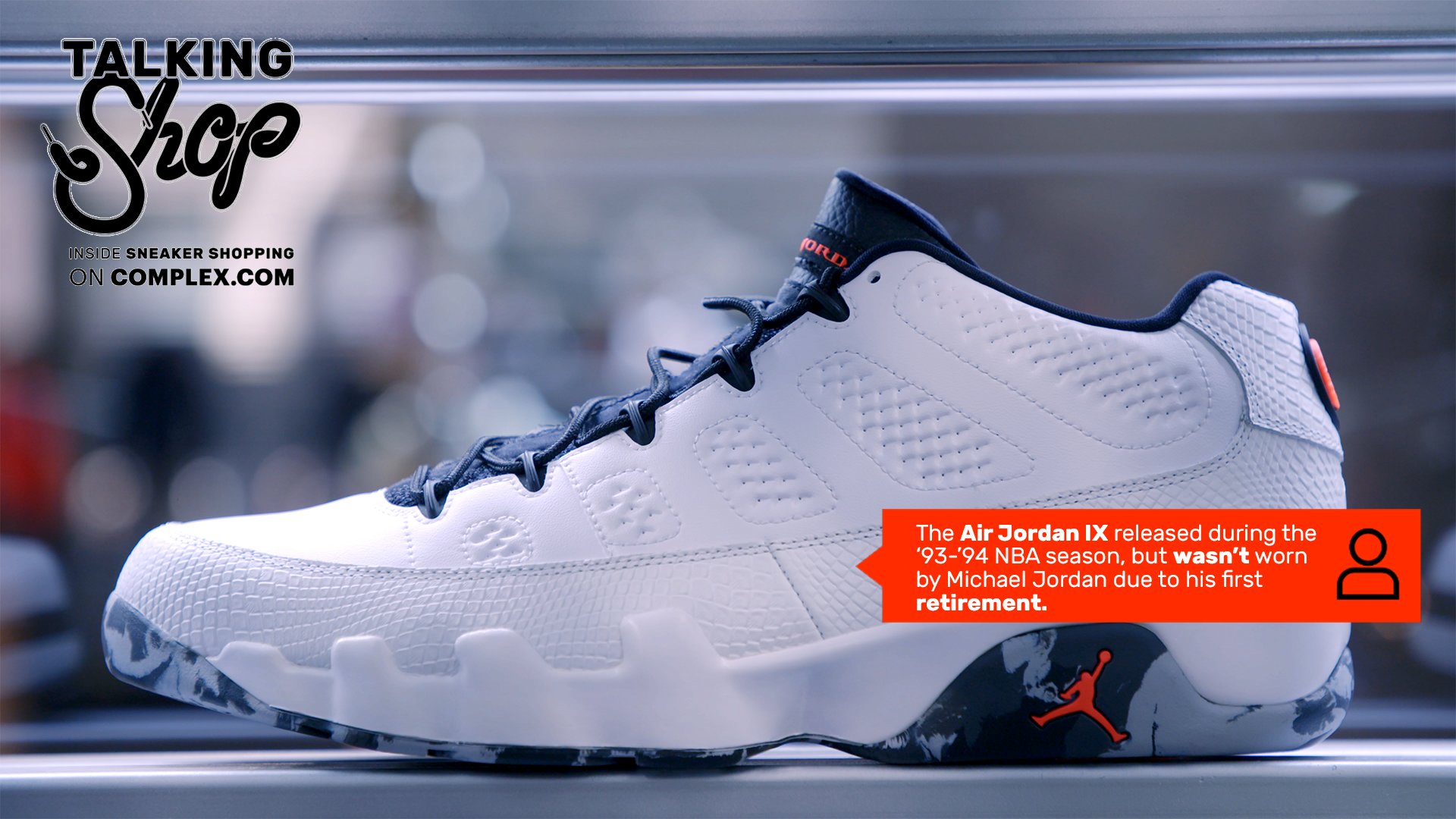 Complex Sneakers on X The Air Jordan 9 Low Jordan Brand Classic was a PE for the 2016 JBC participants. https t gdq9jqAuN9 https t r1s8areiUW X