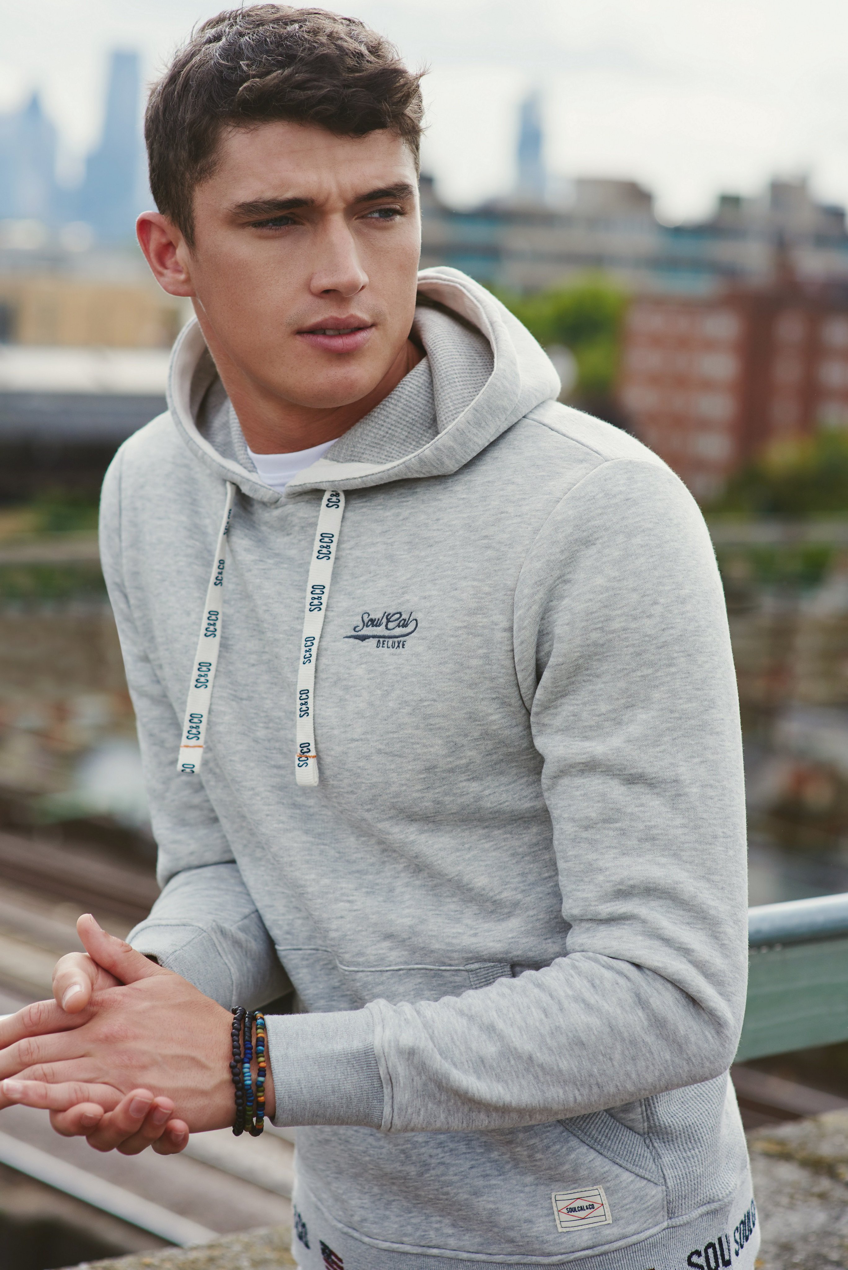 Soulcal store grey hoodie