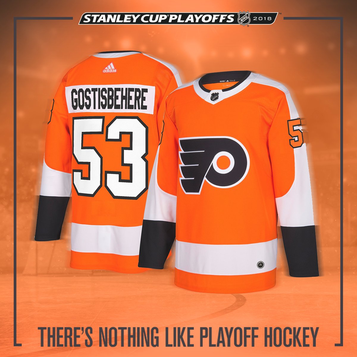 NBCSportsHockey's tweet photo. ReTweet this for a chance to win a @s_ghost14 jersey! #StanleyCup 

There's Nothing Like @NHLFlyers Playoff Hockey. 

#adizero jersey via @adidashockey https://t.co/NxOH6UiDaX