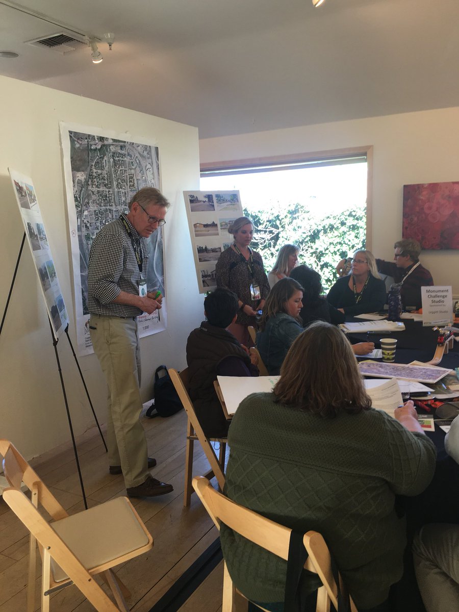 downtowncolo's tweet image. Lots of visioning happening here for Monument! #DCIINTHEGAME