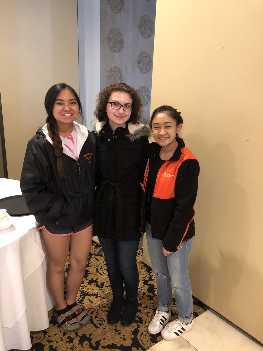 <a href="/WatertownLeo/">WHS Leo Club</a> and <a href="/Watertownctpd/">Watertown CT Police</a> serving up food at the Crimestoppers Pasta Dinner! #WHSnow #community