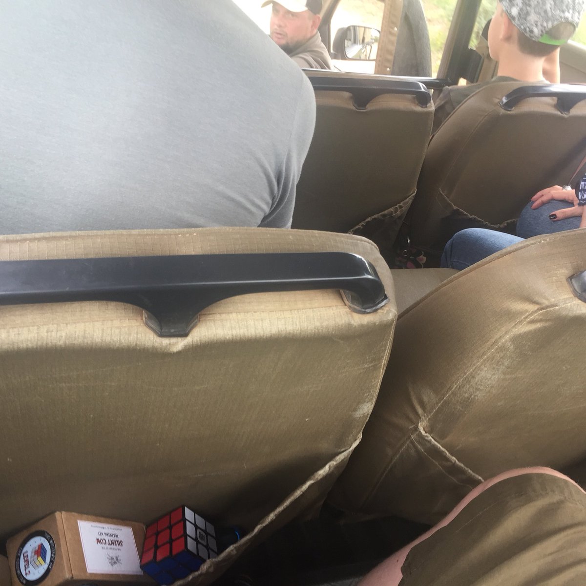 thesilentcow's tweet photo. Continuing my exploration of things you can combine with #cubing #safari #gamedrive #iCubeInPublic #thesilentcow https://t.co/PLAO3G0xfF