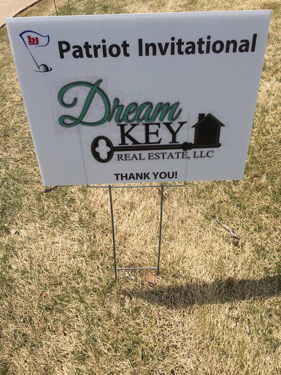BJHSGOLFTEAM's tweet photo. We want to thank all of our sponsors! Thank you for supporting the 2018 Patriot Invitational and the Bob Jones  Golf Team! https://t.co/jtn6KcwGZT