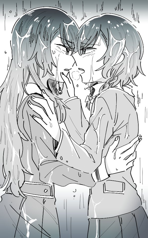 雨の日の内緒ごと(さよひな)